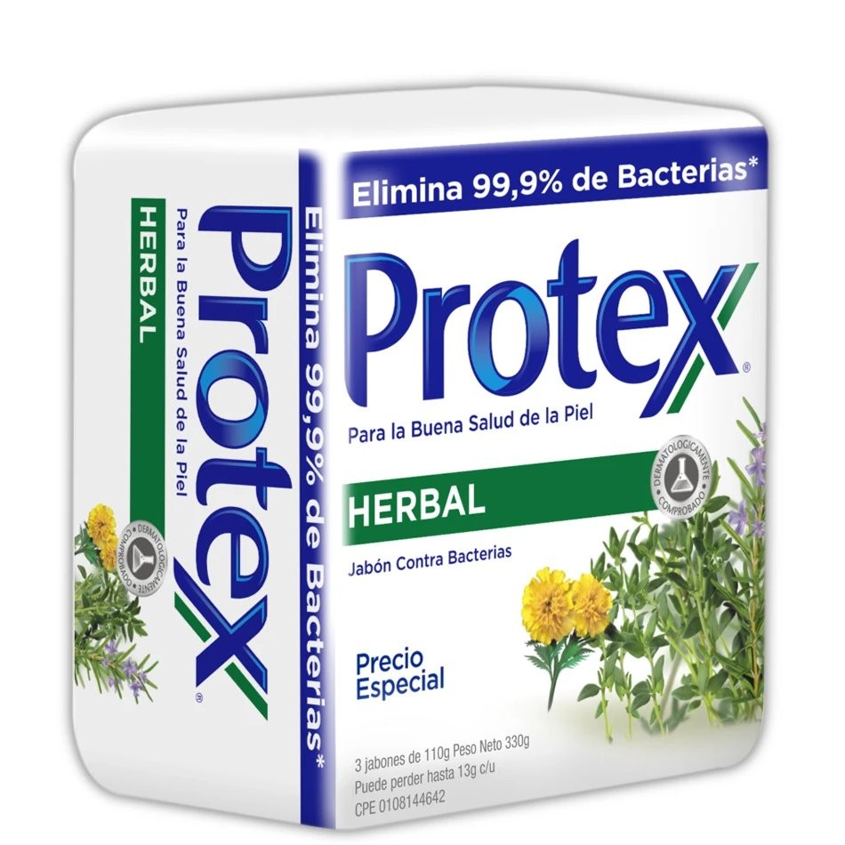 PROTEX HERBAL 3pk