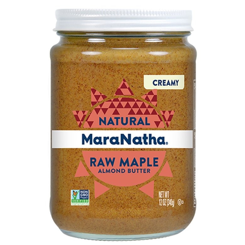 MARA NATHA ALMOND BUTTER MAPLE 12oz