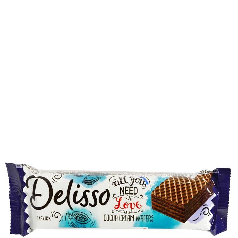 TOREN DELISSO WAFERS COCOA CREAM 1s