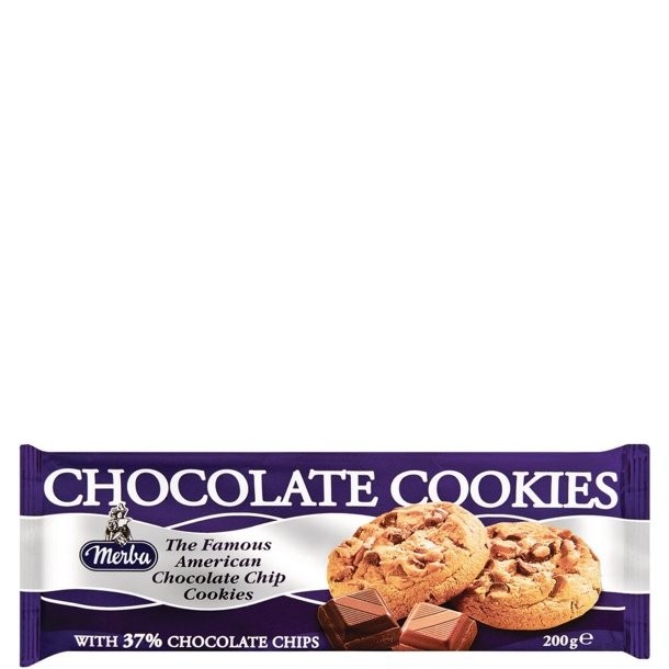 MERBA COOKIES AMERCAN 200g