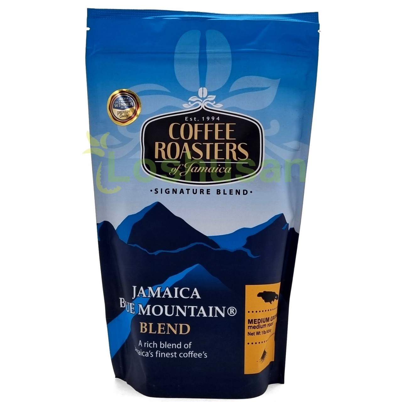 COFFEE ROASTERS BLEND GROUND BAG 16oz