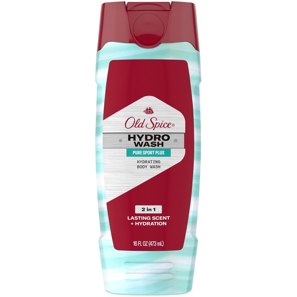OLD SPICE BODY WASH HYDRO PUR SPORT 16oz