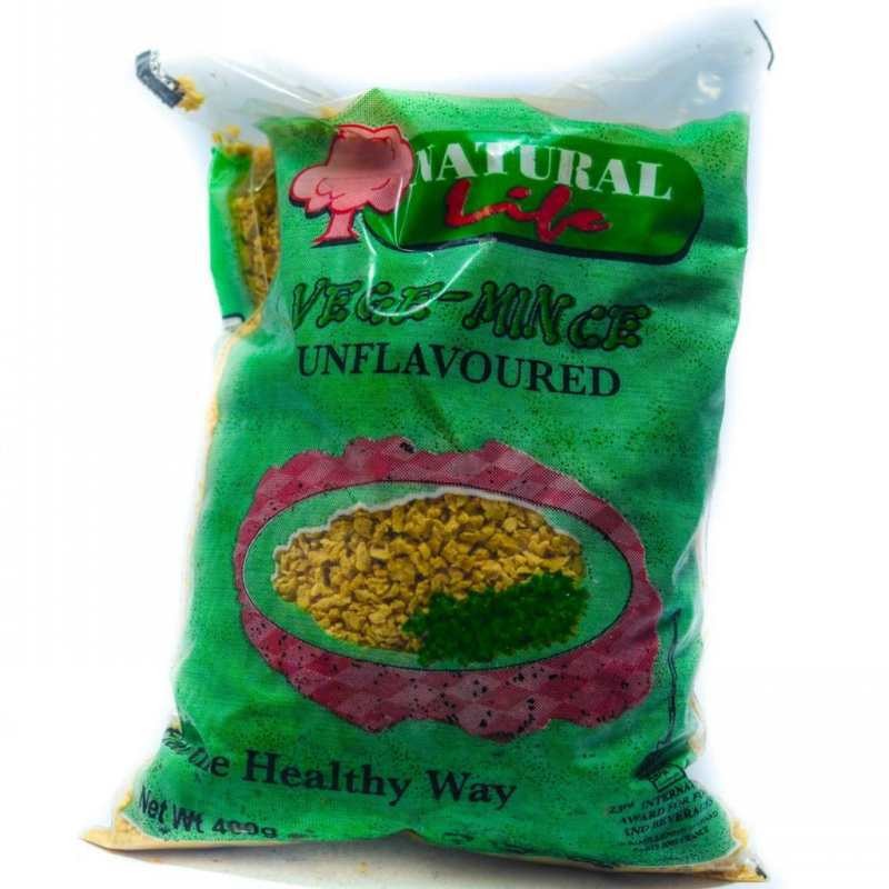NATURAL LIFE VEGE-MINCE UNFLVD 400G