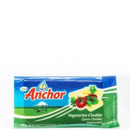 ANCHOR CHEDDAR VEGETARIAN 1kg