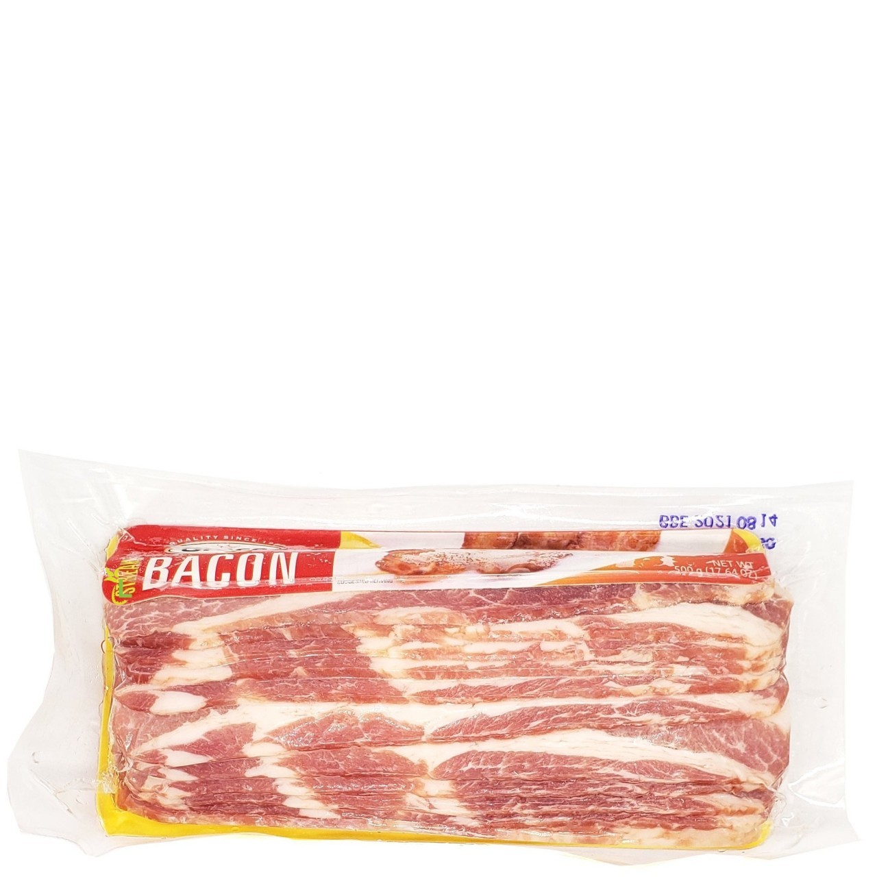 GRACE STREAKY BACON 500g