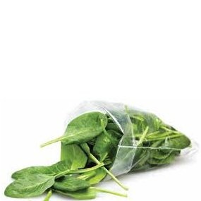 SPINACH FRESH CUT CELLO 10oz
