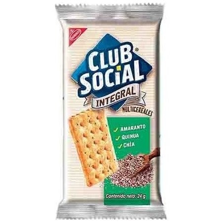 NABISCO CLUB SOCIAL MULTIGRAIN 24g