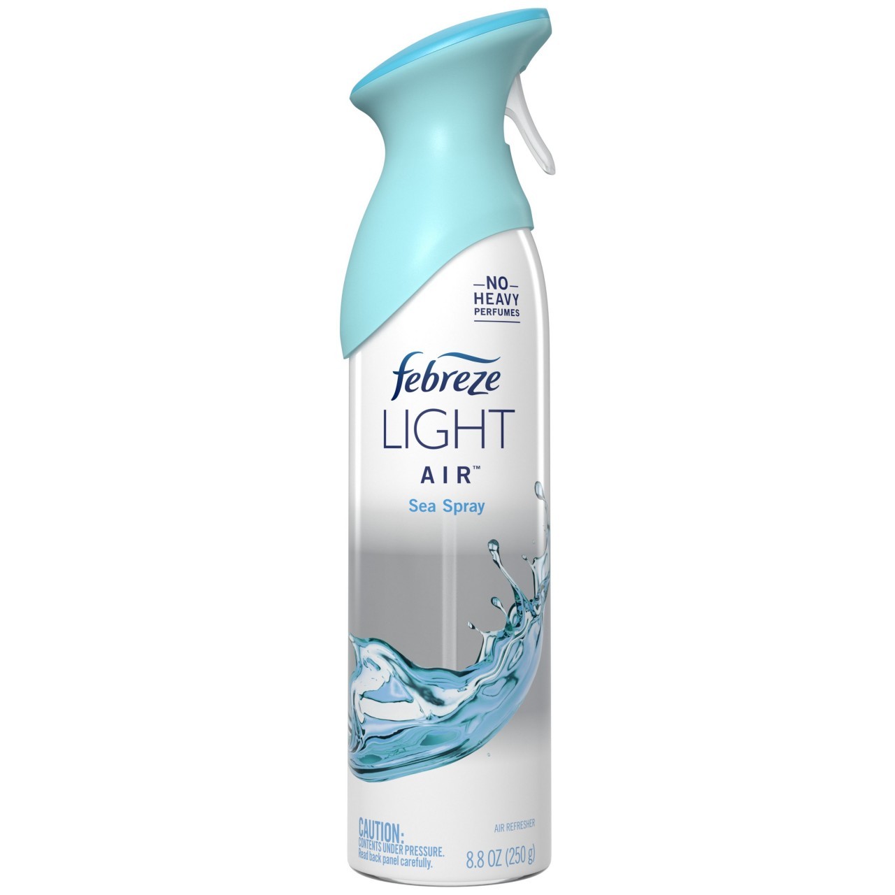 FEBREZE AIR LIGHT SEA SPRAY 8.8oz