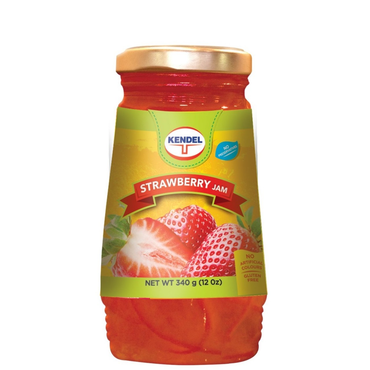 KENDEL JAM STRAWBERRY 340g