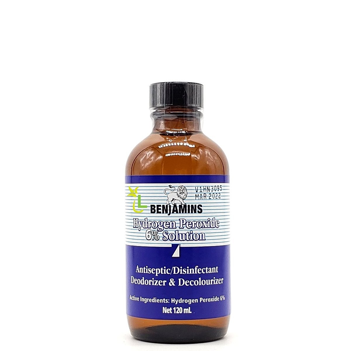 BENJAMINS HYDROGEN PEROXIDE 120ml