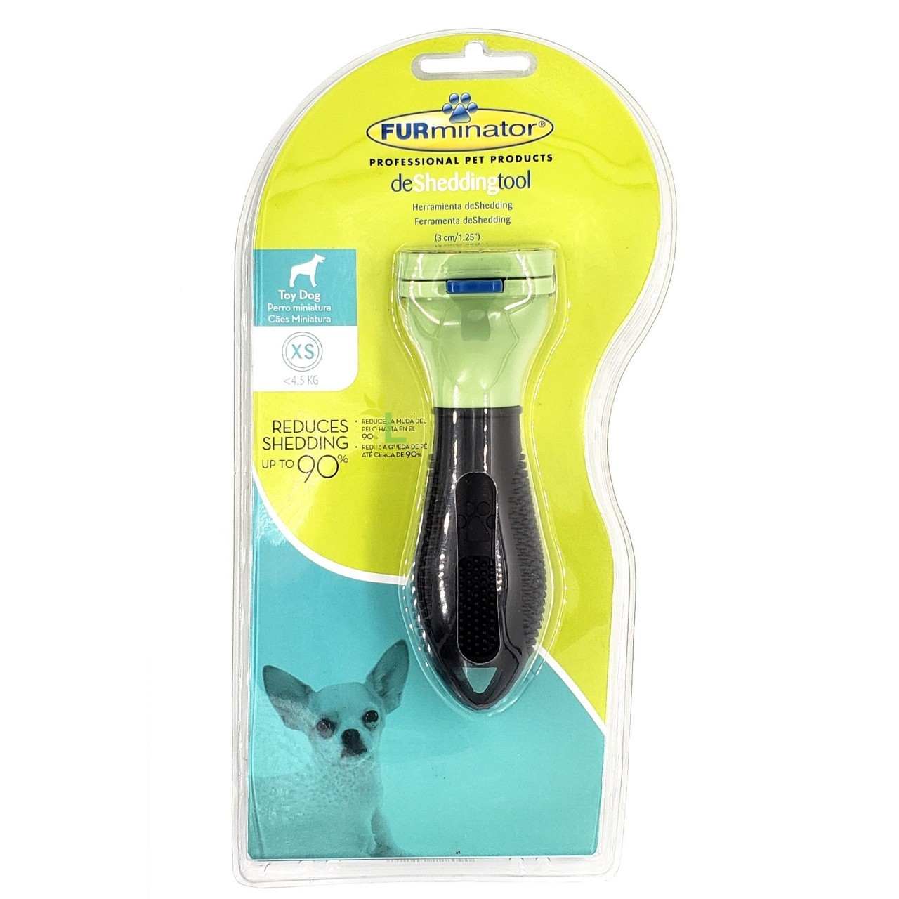 FURMINATOR DESHEDDING TOOL XS