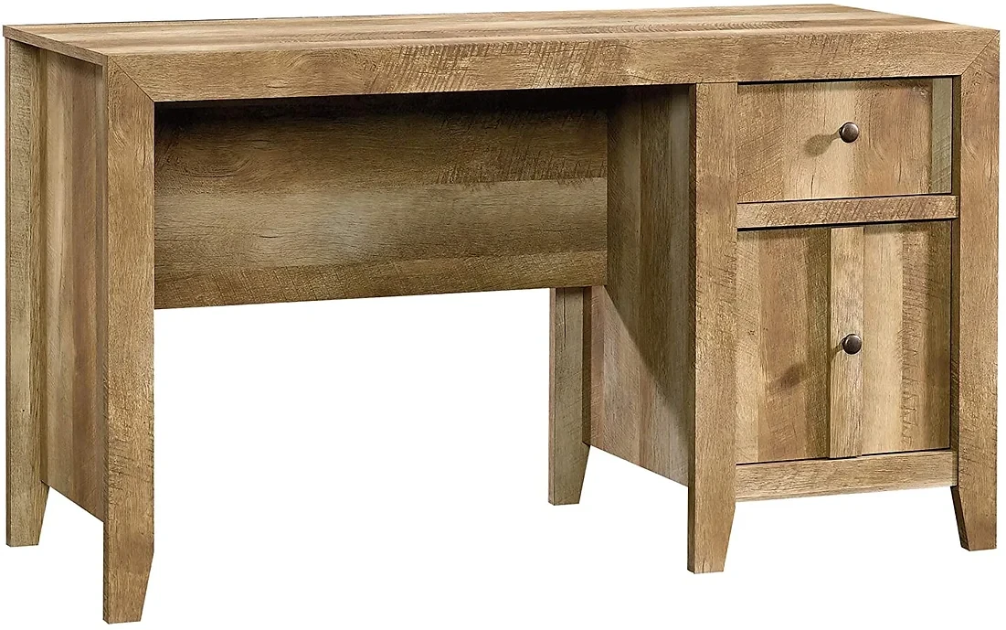 Sauder Dakota Pass Desk, Craftsman Oak finish