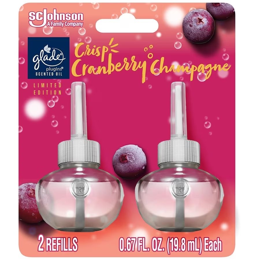 GLADE PISO CRANBERRY CHAMPAGNE 2s