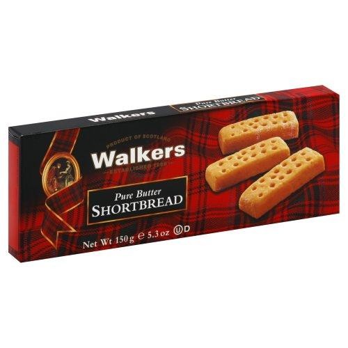 WALKERS SHORTBREAD PURE BUTTER 5.3oz