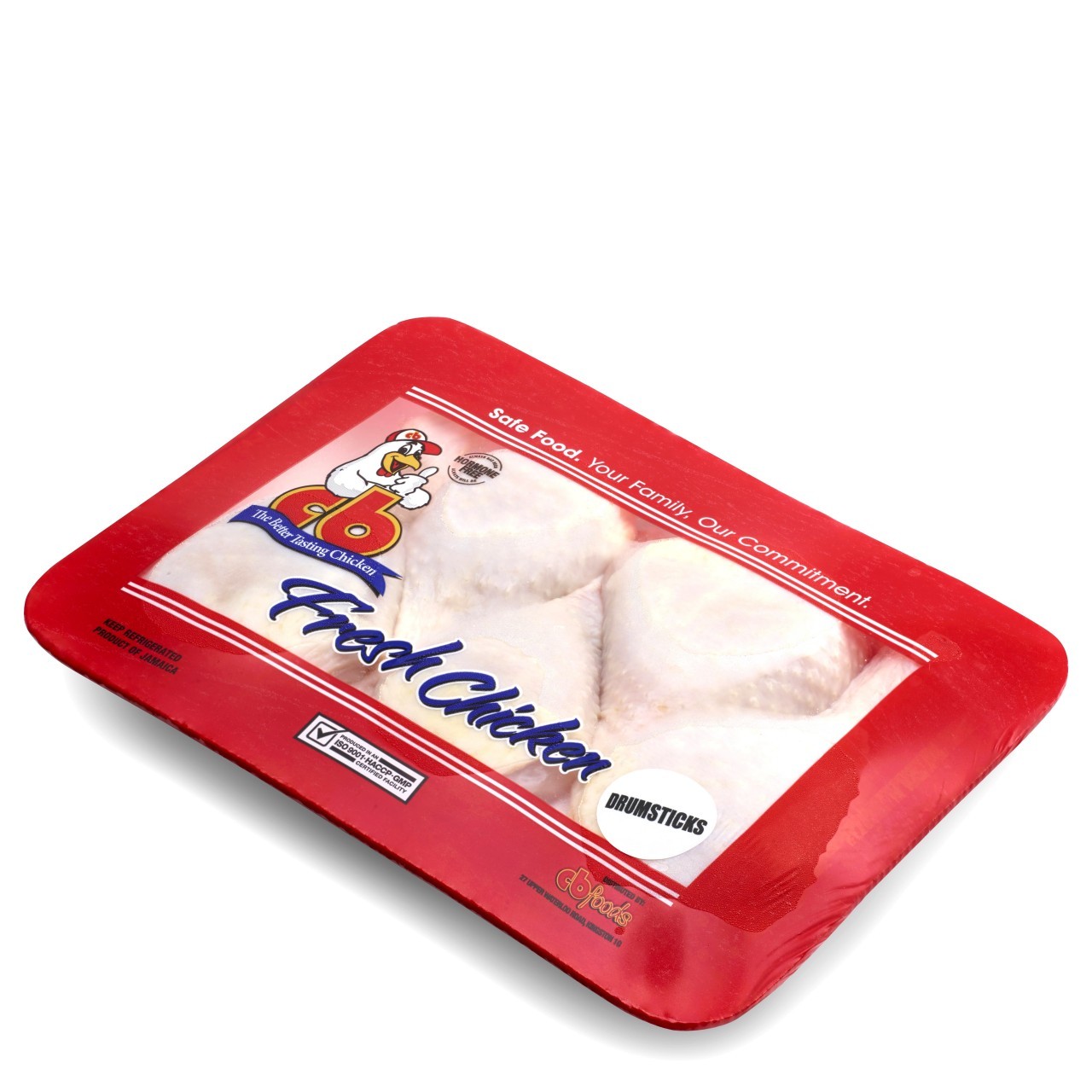CB CHICKEN DRUMSTICKS T/P vwt