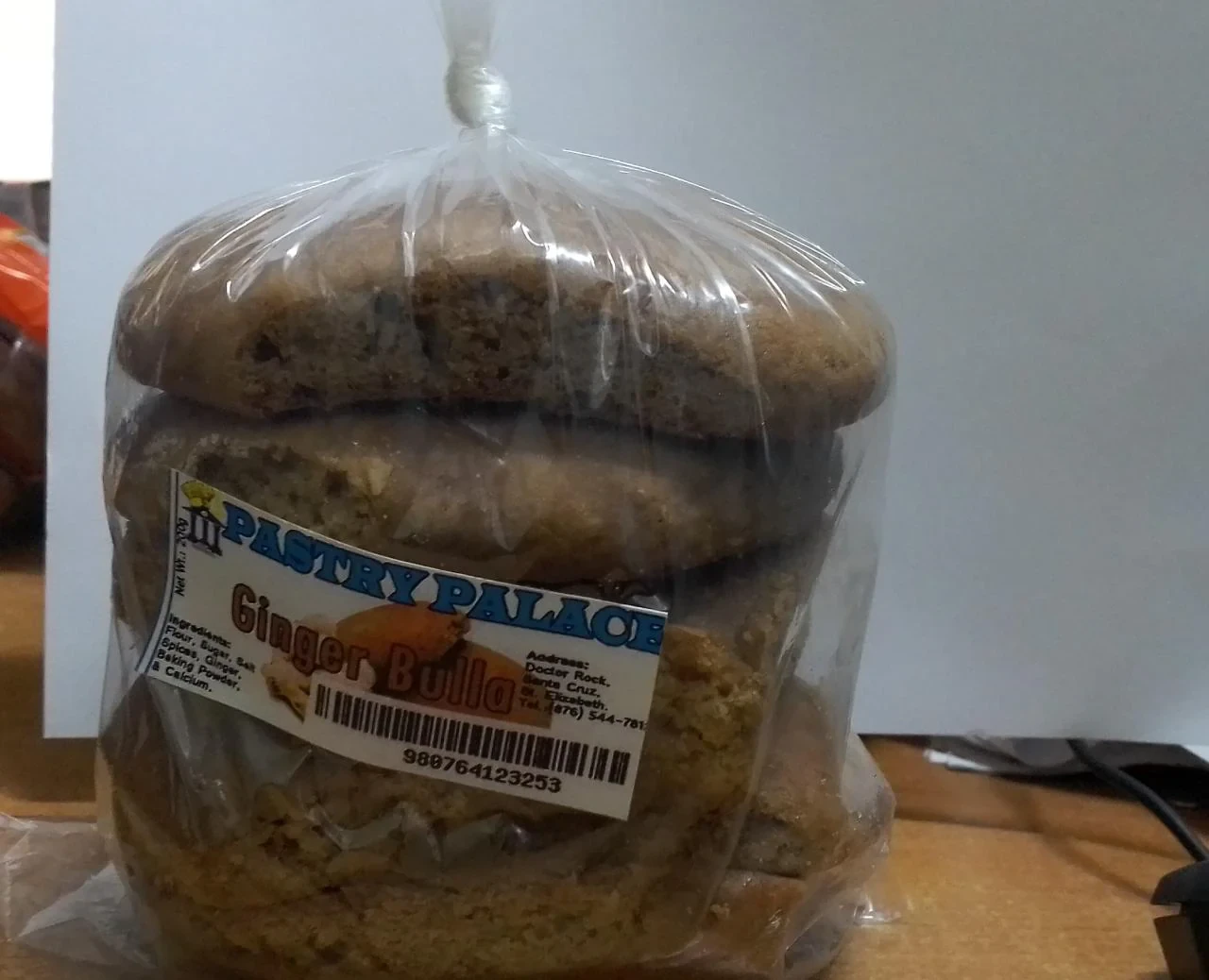 PASTRY PALACE GINGER BULLA 5PK