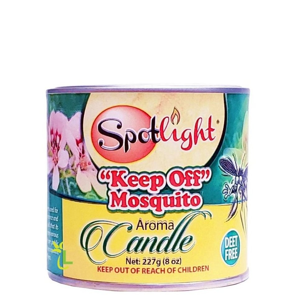 SPOTLIGHT MOSQUITO CANDLE 8oz