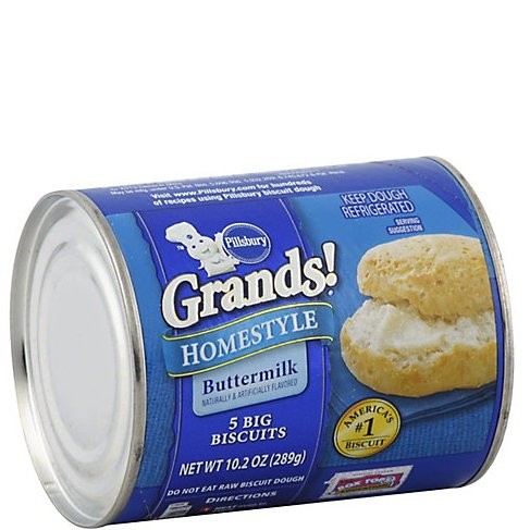 PILLSBURY BISCUIT BUTTERMILK 289g