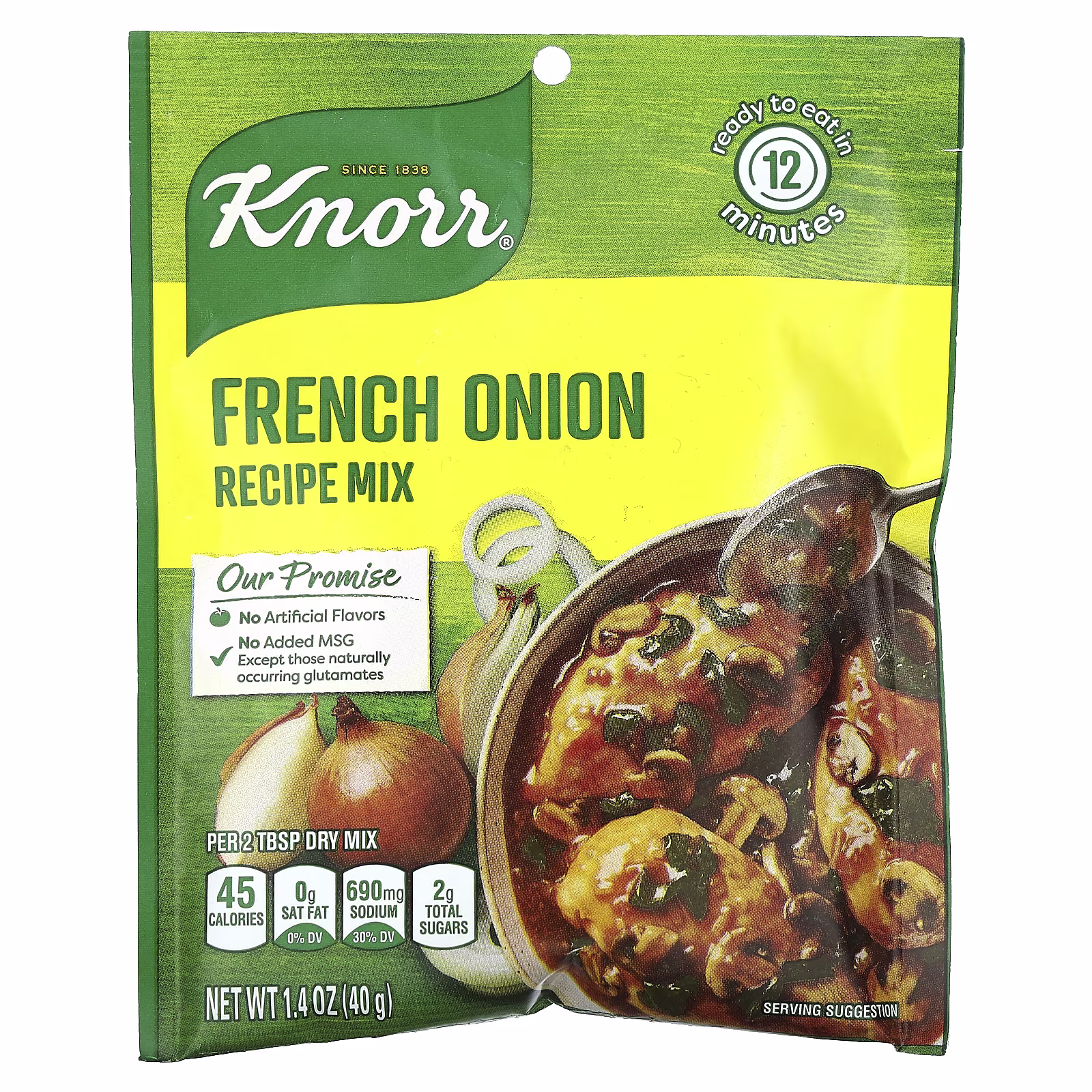 KNORRS MIX FRENCH ONION 40g