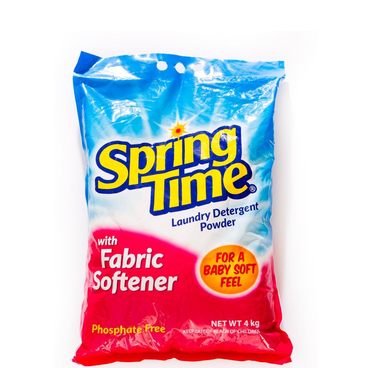 SPRINGTIME DETERGENT FAB SOFT 4kg