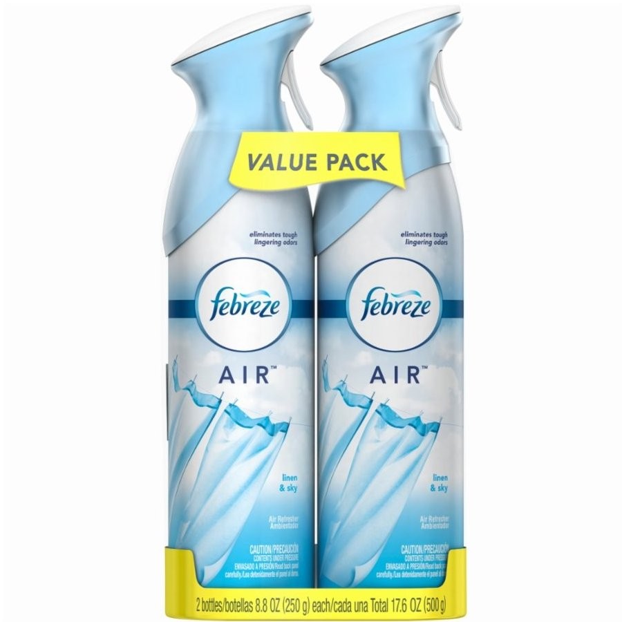 FEBREZE AIR LINEN SKY 2pk