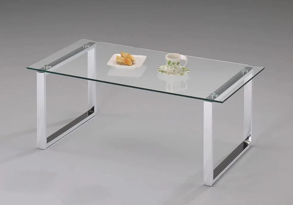 Glass Top Coffee Table