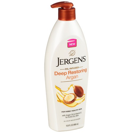 JERGENS LOTION RESTORING ARGAN 16oz