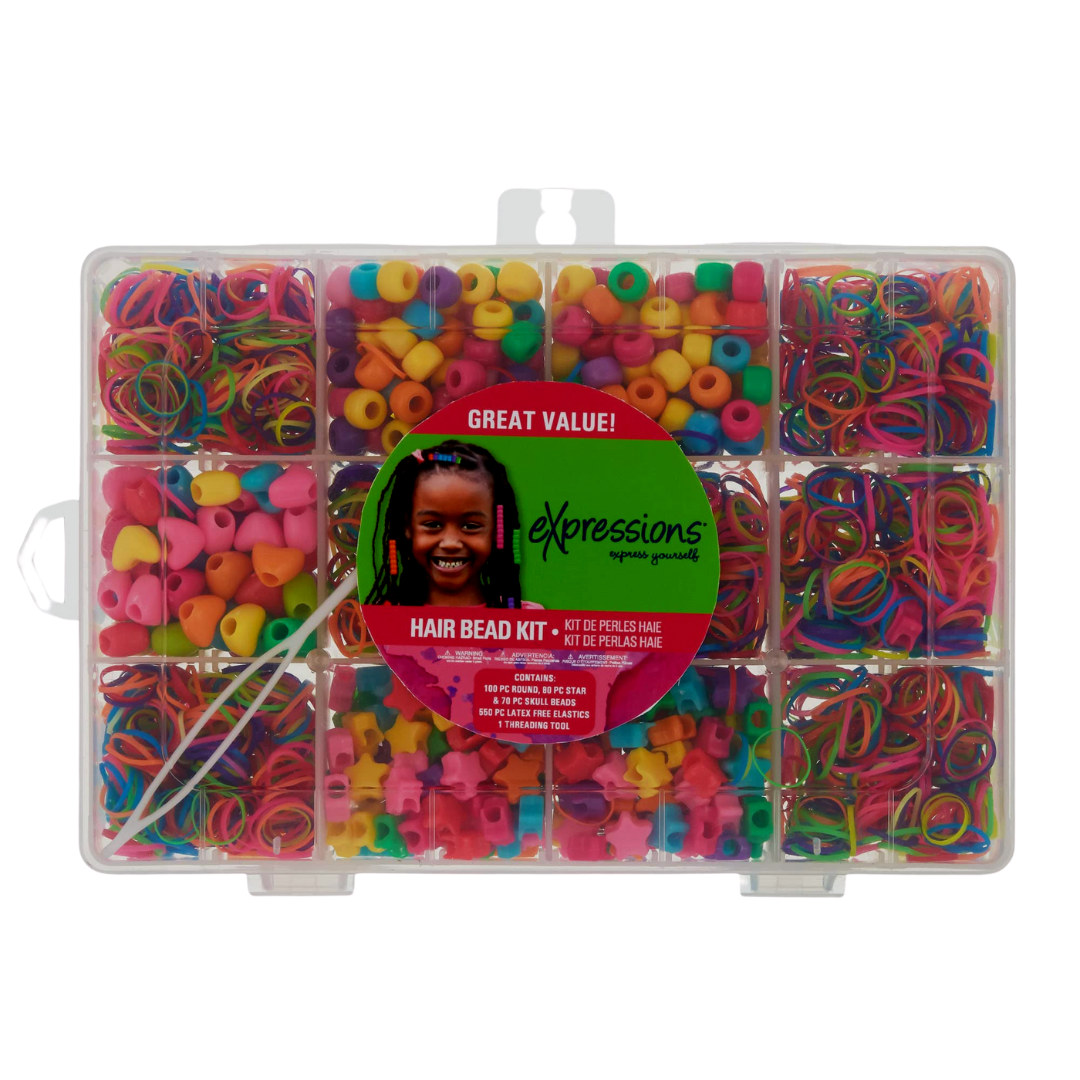 eXpressions Hair bead Kit