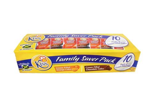 Kiss Family Saver Pack 10 Units