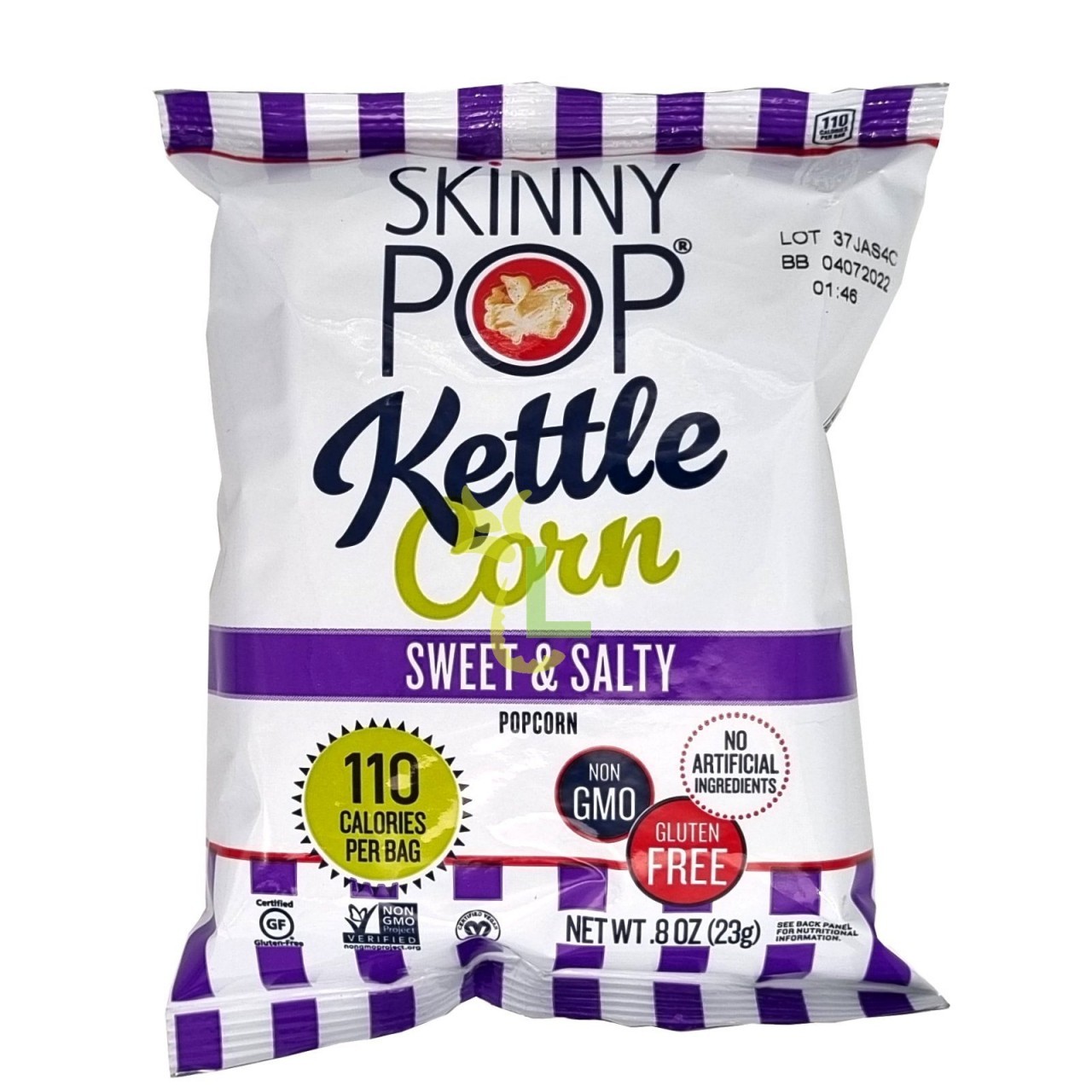SKINNY POP KETTLE SWEET SALTY 23g