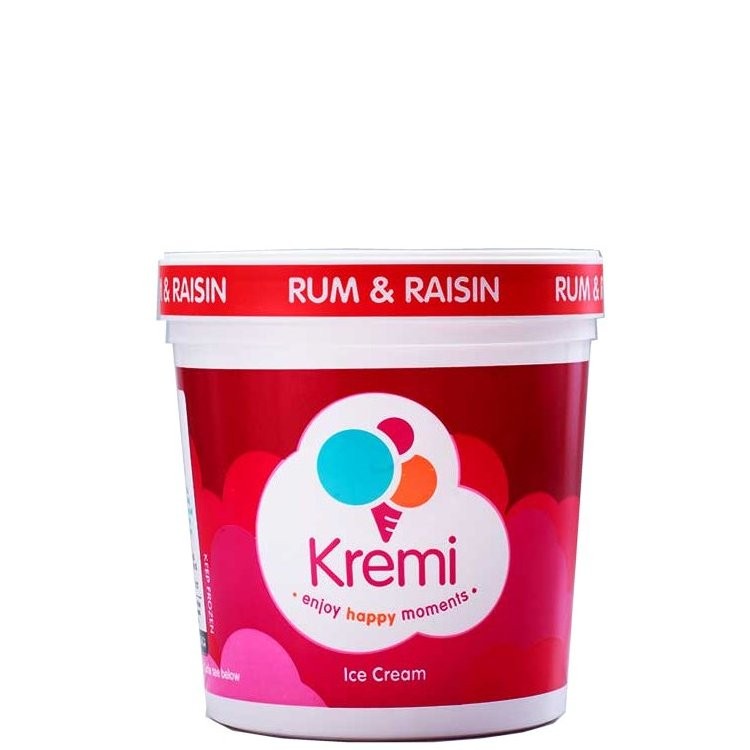 KREMI RUM & RAISIN 32oz