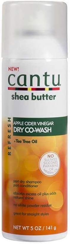 Cantu Conditioner Dry Co-Wash - 5 fl oz