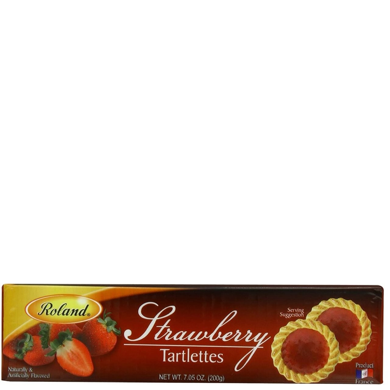 ROLAND STRAWBERRY TARTLETTES 200g