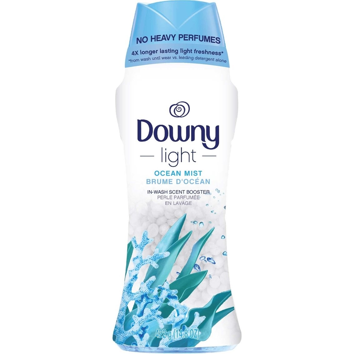 DOWNY LIGHT SCENT BST OCEAN MIST 14.8oz
