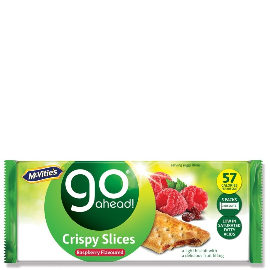 MCVITIES GO AHEAD RASPBEERY 218g