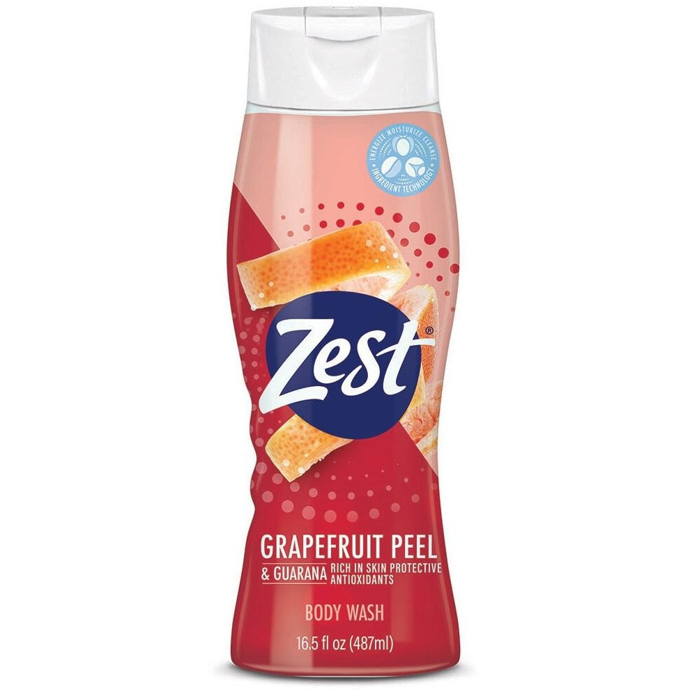 ZEST BODY WASH GRAPEFRUIT PEEL 16.5oz