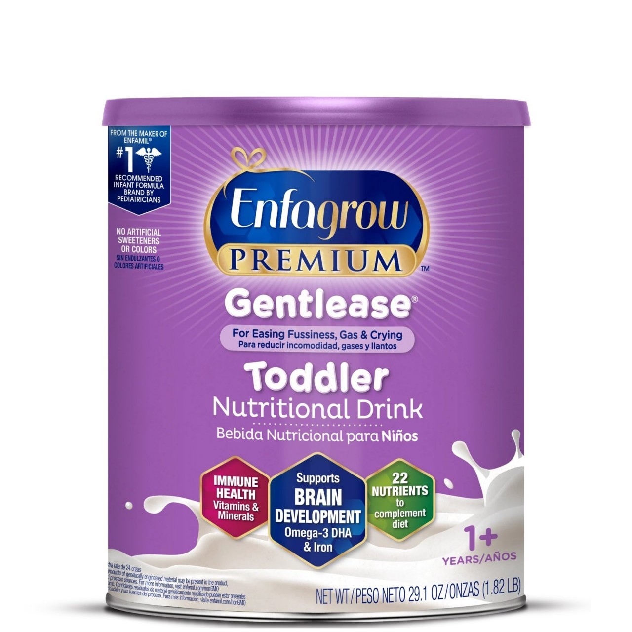 ENFAGROW TODDLER GENTLEASE 29.1oz