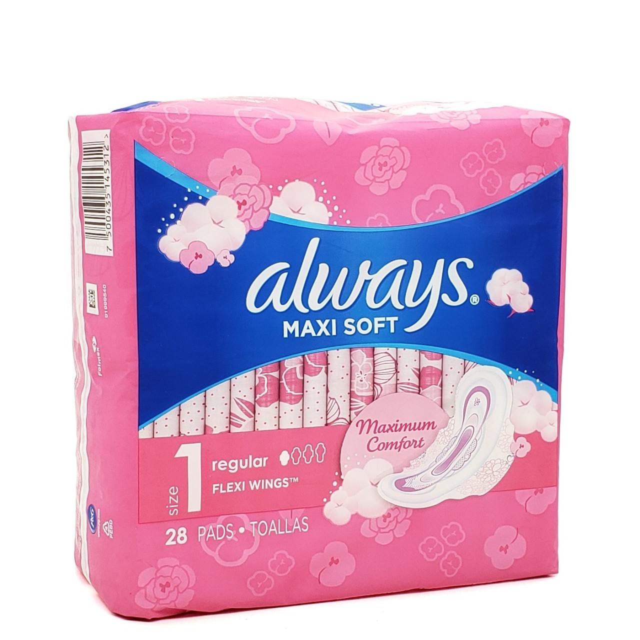 ALWAYS MAXI SOFT REGULAR WINGS 28s