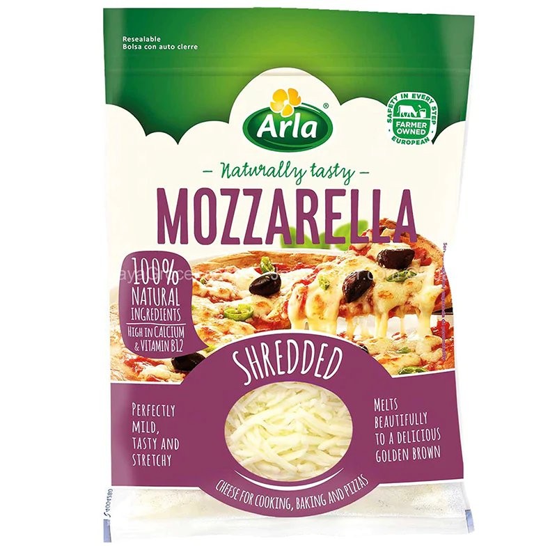 ARLA MOZZARELLA SHREDDED 175g