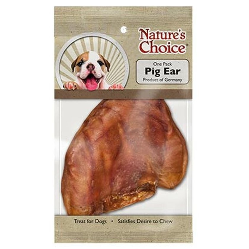 LOVING PETS PIG EAR 1ct