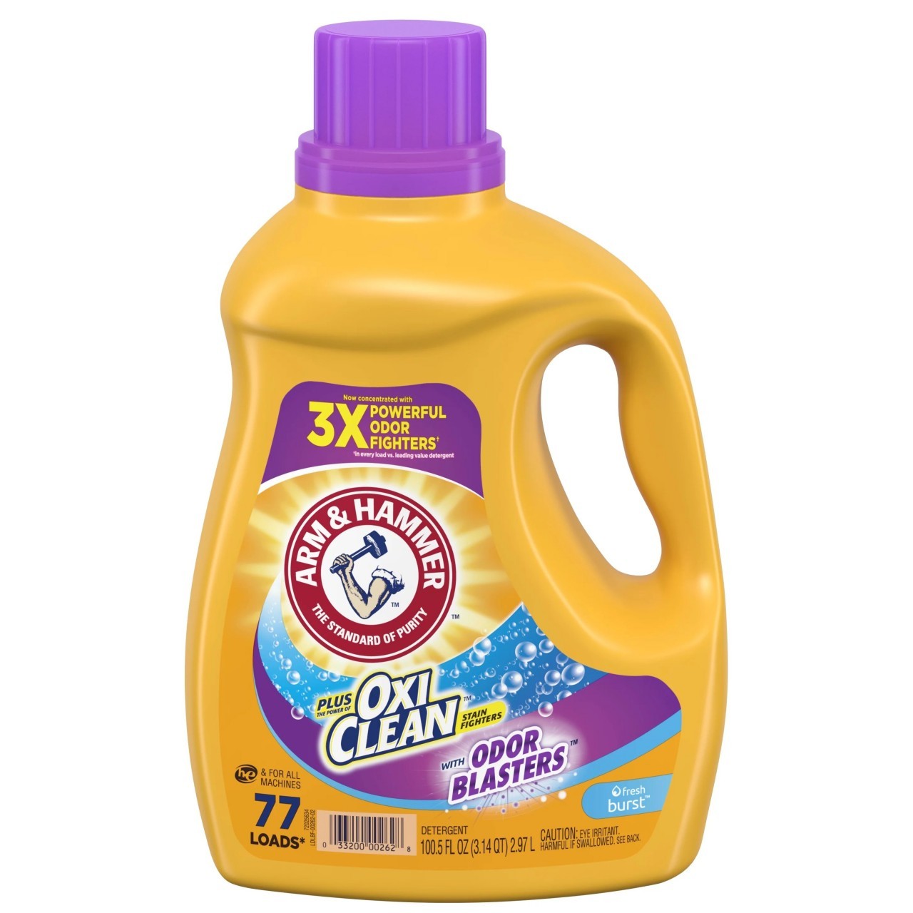 ARM & HMR LIQ DET OXI-CLN FR BURST 2.97L