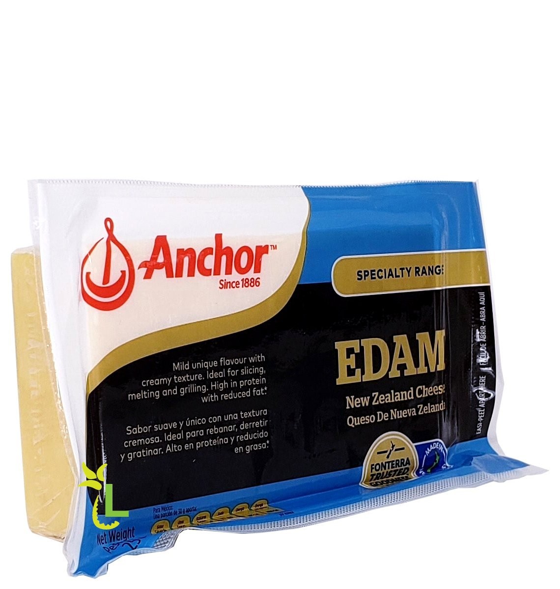 ANCHOR EDAM CHEESE 500g