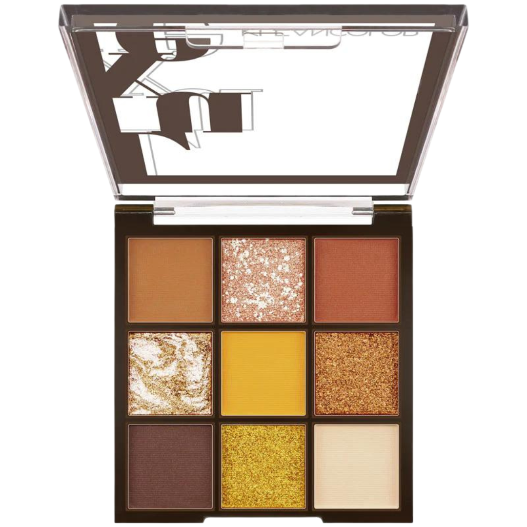 Klean Color Luxe 'Amber Orange' Eye Shadow Palette
