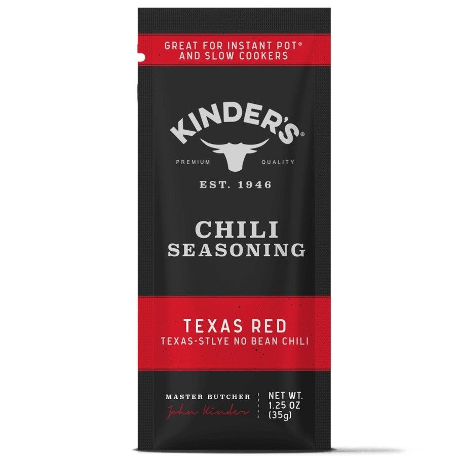 KINDER SEASONING RED CHILI 1.25oz