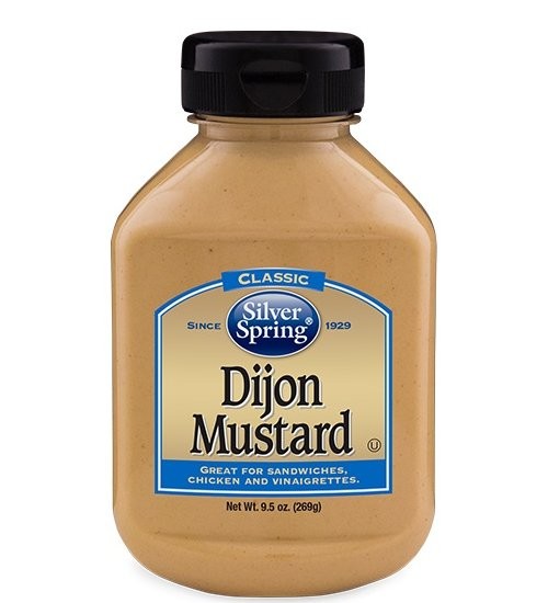 SILVER SPRING MUSTARD DIJON 9.5oz