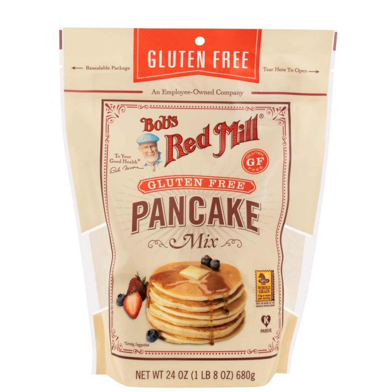 BOBS RED MILL PANCAKE MIX GF 24oz