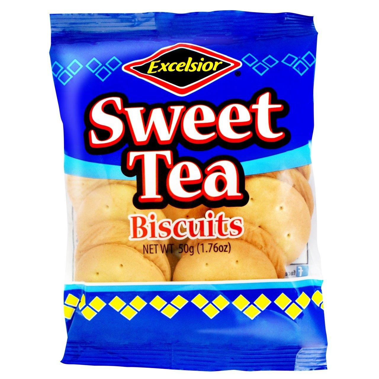 EXCELSIOR SWEET TEA BISCUITS 50g