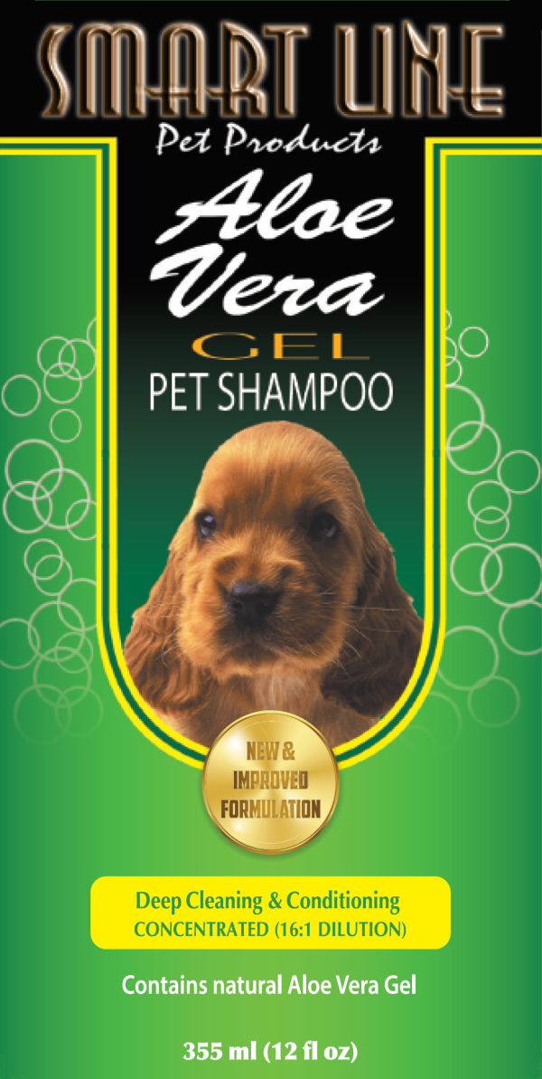 SMARTLINE ALOE VERA GEL SHAMPOO
