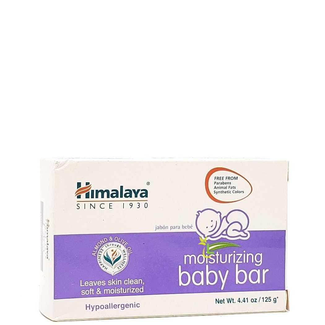 HIMALAYA MOISTURIZING BABY BAR 125g