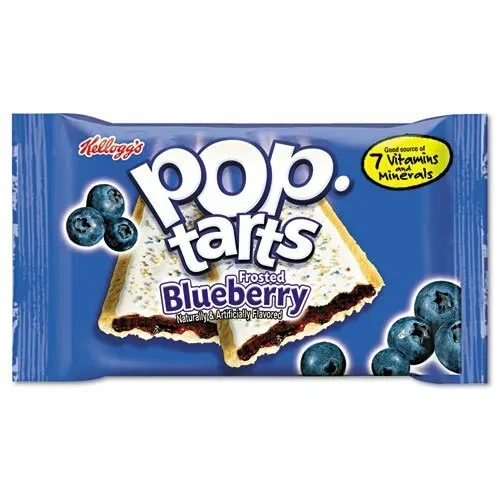 KELLOGGS POP-TART BLUEBERRY 96g